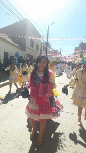 La predilecta de la saya afro boliviana.