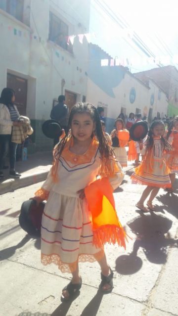 Saya afro Boliviana ya en ruta.