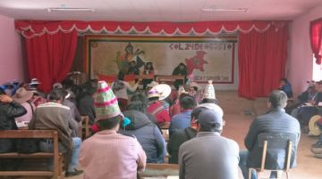 Las mesas buscan solucionar el conflicto.