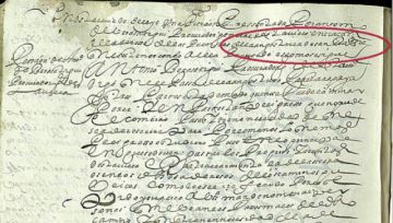 Documento del cabildo de Potosí en el que se menciona por primera vez a la Angostura de San Bartolomé.