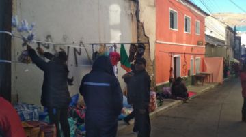 Las actividades económicas comienzan temprano.