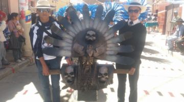 Muestran su cultura