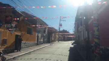 La Mejillones todavía vacía.