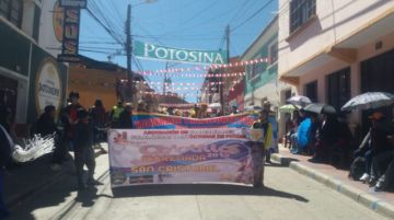 Parte Morenada San Cristóbal.