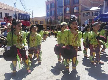 La danza de los Caporales.
