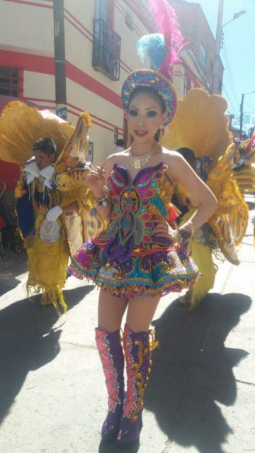 Morenada Sedcam