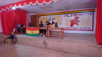 Las mesas buscan solucionar el conflicto.