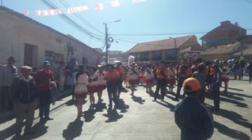 Se preparan para salir.