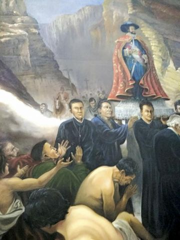 Los documentos demuestran que este cuadro es un falso histórico.