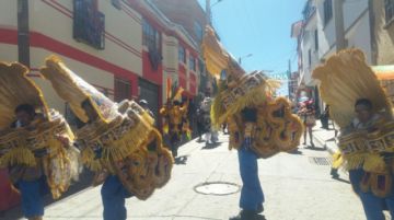 La morenada sigue saliendo