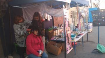 Las actividades económicas comienzan temprano.