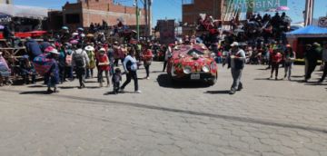 Los primeros suben por la Litoral.