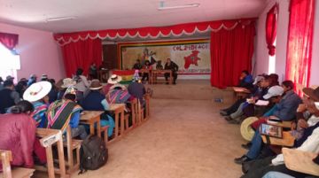 Las mesas buscan solucionar el conflicto.