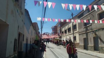Pausa tras la saya
