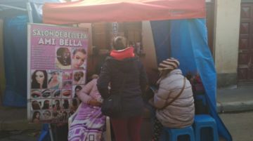 Las actividades económicas comienzan temprano.