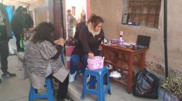 Las actividades económicas comienzan temprano.