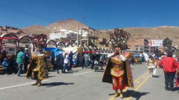 La Diablada se encuentra en la Tinku.