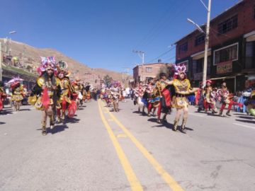 La diablada Mariscal de Santa Cruz está en la Tinku