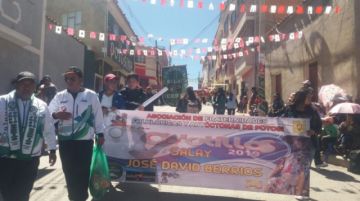 Salay Berrios parte con 162 integrantes