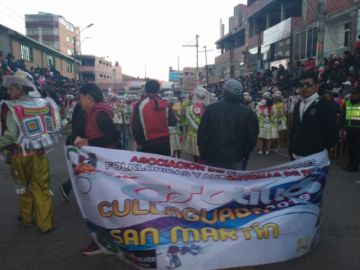 Cullaguada San Martín en la Sevilla