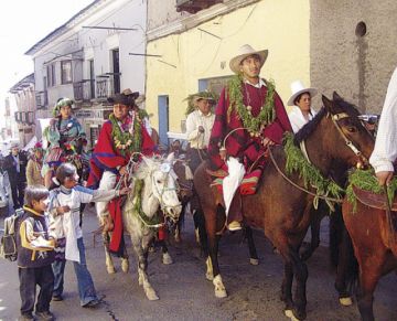 La bajada a La Puerta, una tradición ancestral que continúa viva