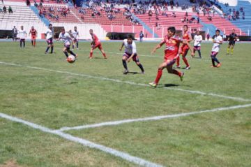 El partido de la séptima fecha de la Copa Simón Bolívar se jugó en el “Víctor Agustín Ugarte”.