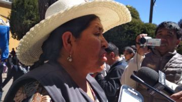 Comerciantes de La Paz invitan a su feria en el Mercado Abasto.