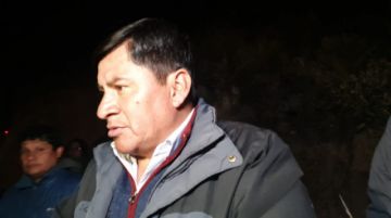 El gobernador, Juan Carlos Cejas.