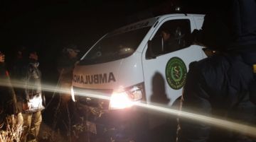 Trabajo policial.