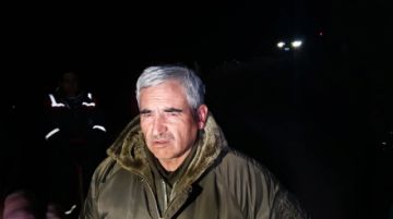 El comandante de la Policía, Williams Villa.