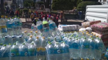 La ayuda se reúne en la Gobernación.
