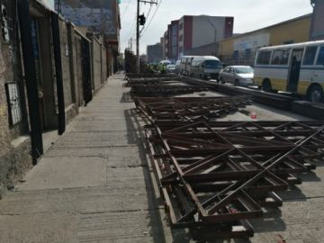 Este trabajo se vio esta mañana.