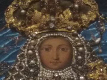 La Virgen de Guadalupe de Sucre.