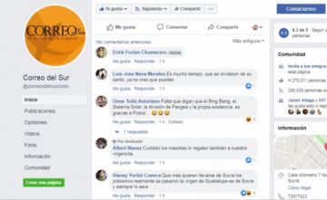 Las opiniones de los lectores de Correo del Sur.