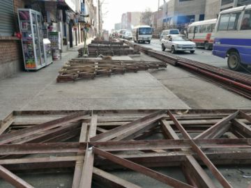 Este trabajo se vio esta mañana.