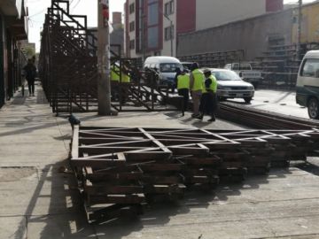 Este trabajo se vio esta mañana.