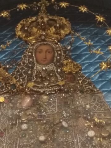La Virgen de Guadalupe de Sucre.