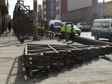 Este trabajo se vio esta mañana.