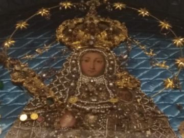 La Virgen de Guadalupe de Sucre.