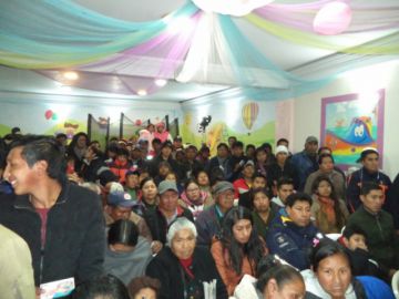 Asistió mucha gente.