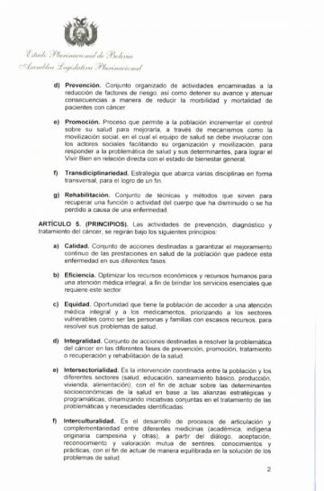 El Ministerio de Salud publicó la norma.