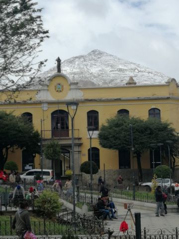 Con la primera Casa de Moneda