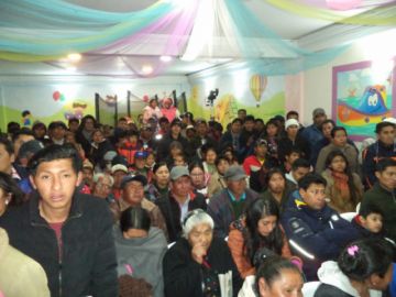 Asistió mucha gente.
