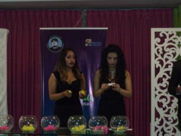 El sorteo.