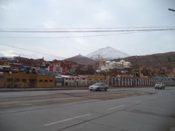Desde la avenida Tinku