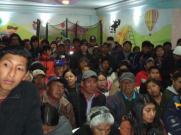 Asistió mucha gente.