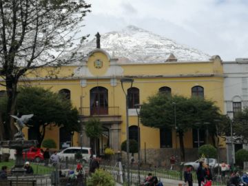 Con la primera Casa de Moneda