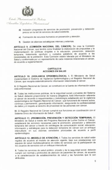 El Ministerio de Salud publicó la norma.