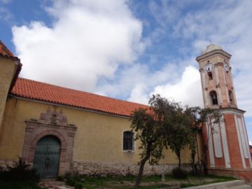 La imagen estuvo por siglos en el templo de San Juan, en la zona alta de Potosí.