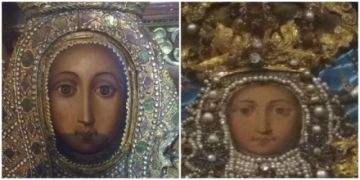 Izquierda: Guadalupe de Potosí. Derecha: Guadalupe de Sucre.